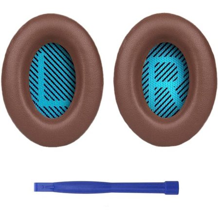 Bose QuietComfort 15 QC15 QC25 QC2 QC35/ Ae2 Ae2i Ae2w SoundTrue & SoundLink-Brown kanssa yhteensopivat korvatyynyt