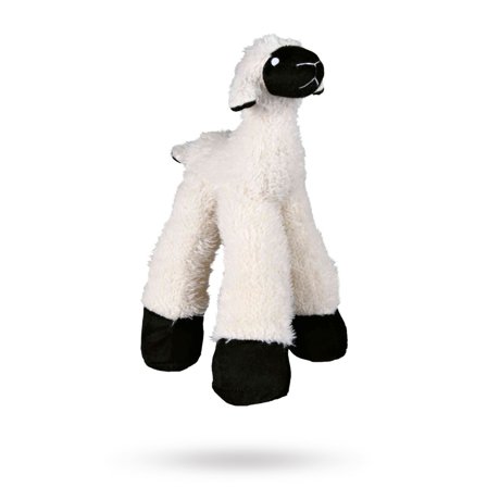 Trixie - Langbent Sau Med Lyd - Myk Hundeleke