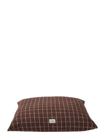 OYOY Living Design Kyoto Dog Cushion - Burgundy - 74X 60CM