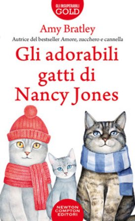 Gli adorabili gatti di Nancy Jones Amy Bratley