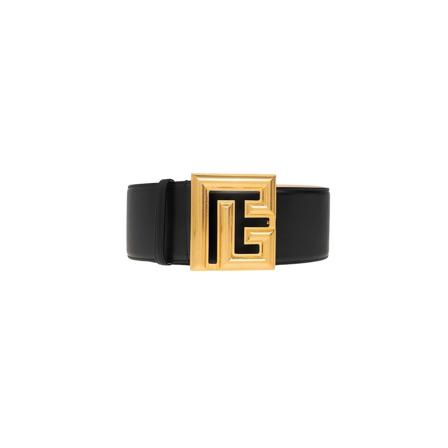 Balmain Belts Sort, Dame Bælter, Størrelse: 75 CM