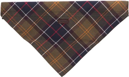 Barbour Tartan Dog Bandana Classic Tartan