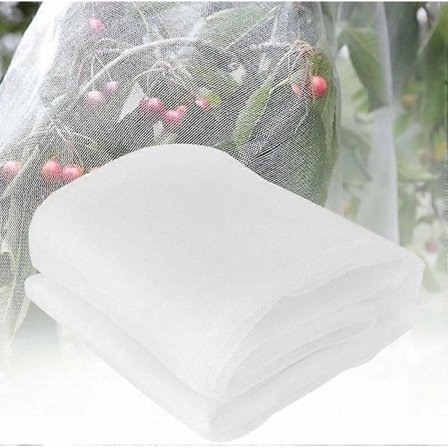 3m x 10m Insektsnet, Insektsnet til Planter, Havenet, Insektsnet til Køkkenhave, Finmasket Anti