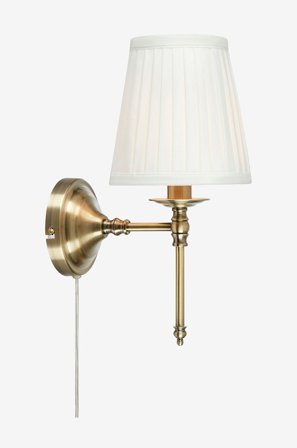 Markslöjd - Vegglampe Manor - Hvit - Vegglamper - Fra Homeroom