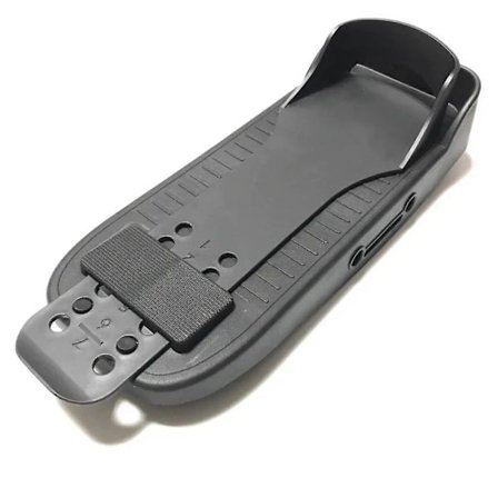 【PP】1 par romaskine fodpedaler romaskine pedal træningspedaler skridsikre elliptiske træningspedaler til gangmaskindele