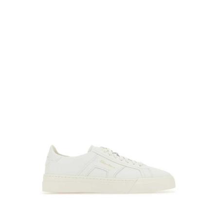 Santoni, Sneakers Wit, Heren, Maat:39 EU