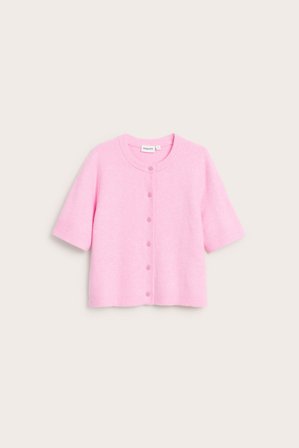 Kappahl | Kortärmad cardigan | Rosa