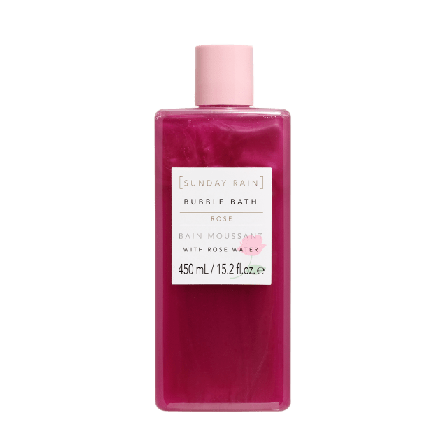 Sunday Rain Rose Bubble Bath Bad & dusch Unisex 450ML