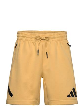 Z.n.e. Short Sport Men Sport Clothing Sport Sweat-shirts & Hoodies Sport Sweat-shirts Yellow Adidas Sportswear