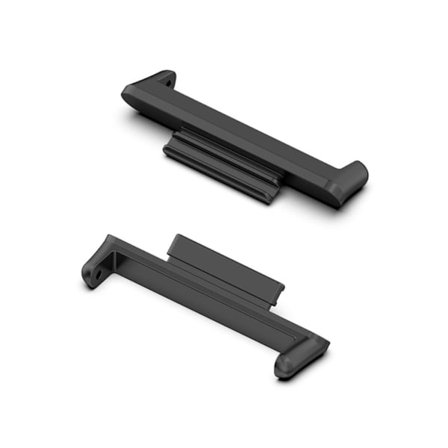 1 par Huawei Watch Fit 2 klockadapter - Svart