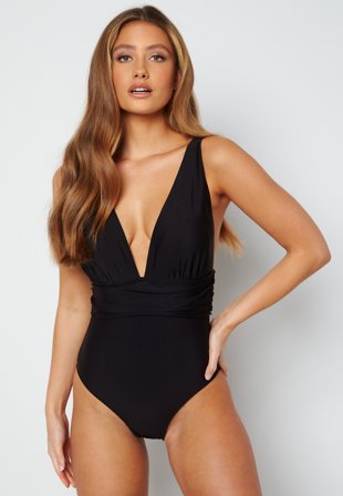 BUBBLEROOM Leah Swimsuit Black Klær