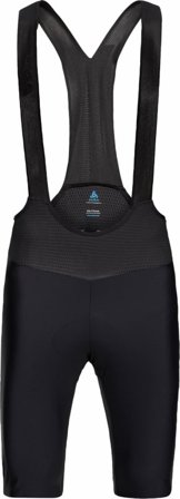 Odlo Men's The Zeroweight Chill-Tec Pro Bib Shorts Men workout shorts Black M