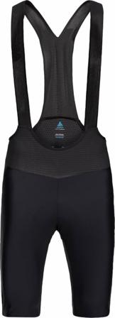 Odlo Men's The Zeroweight Chill-Tec Pro Bib Shorts Men workout shorts Black XL