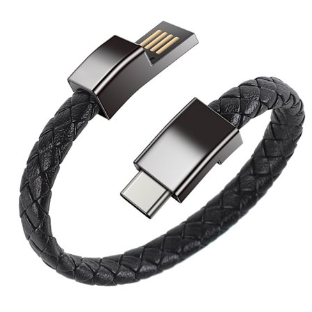 USB Type-C Armbånd, Bærbar Nøglering, USB Datakabel, Hurtig Opladning, Mobiltelefon Oplader til iPhone, Samsung, Xiaomi mi