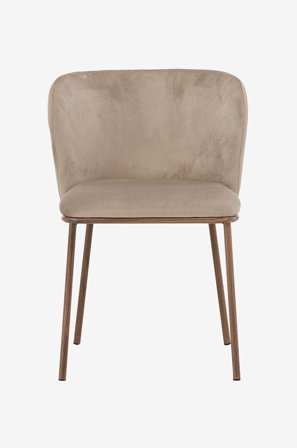 Venture Home - Edina matstol 2-pack - Beige - Matstolar - Från Homeroom