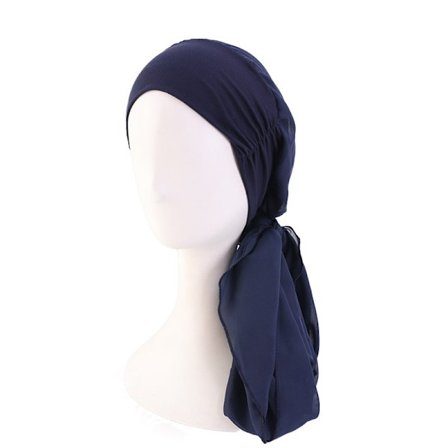 Modal bomull med bredbrättad pannband