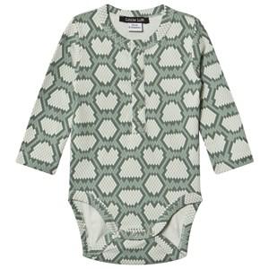 Little LuWi Green Snake Baby Body 74 cm - All in ones - 74 cm - Green - Junge