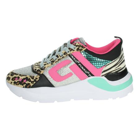Pinko Sneakers bassa , Roze , Dames , Maat: 36 EU