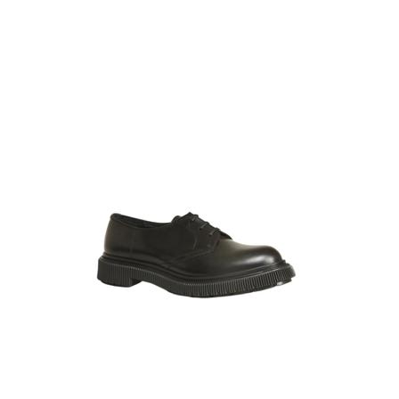 Adieu Paris, Type 132 Leather Derbies Czarny, Mężczyzna, Rozmiar: 42 EU