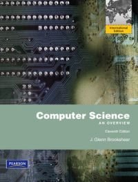Computer Science: An Overview, ISBN: 9780273751397