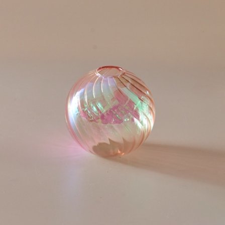 Innvendig glassvase Iriserende ballvaser ROSA S S