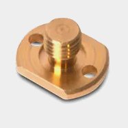 Tornillo de fondo para cocina multifuel Primus 737270 Brass Screw, para OmniLite Titanium, paquete de 5