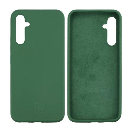 Samsung A34 5G Silikonskal Rvelon - Grön