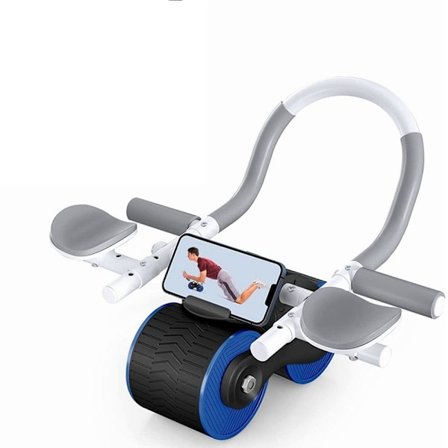 Sunt Magehjul Mageapparat BLÅTT UTEN TIMER