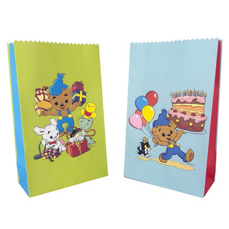 Godteriposer Bamse 8-pakning