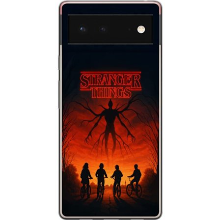 Yhteensopiva Puhelinkuori Google Google Pixel 6 Stranger Things