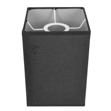 Firkantet lampeskjerm lysdeksel tilbehør lampeskjerm ornament lampetilbehør