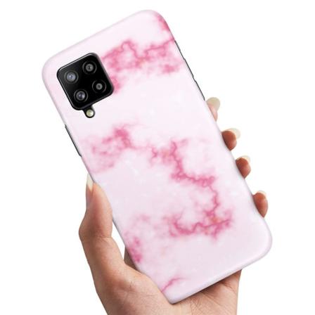 Samsung Galaxy A42 5G - Kuoret/Suojakuori Marmori Multicolor