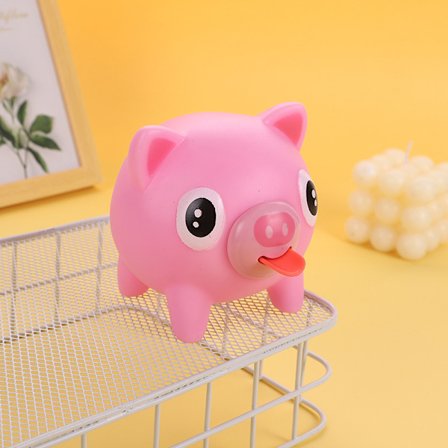 Reliever Adorable Screaming Latex Desk Teenagers Toy Play Decompr