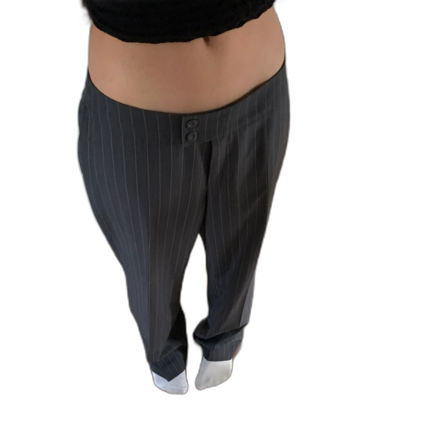 Lågmidjade Kostymbyxor