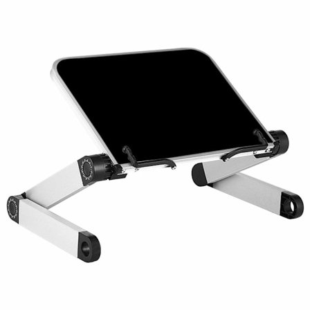 Bokholderstativ for lesing, kokebokstativ kjøkken, sammenleggbar bærbar med justerbar bokholder for tekstbok A4-papir