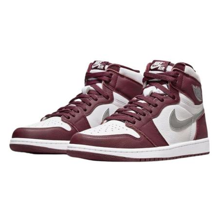 Jordan Sneakers , Rood , Heren , Maat: 42 EU