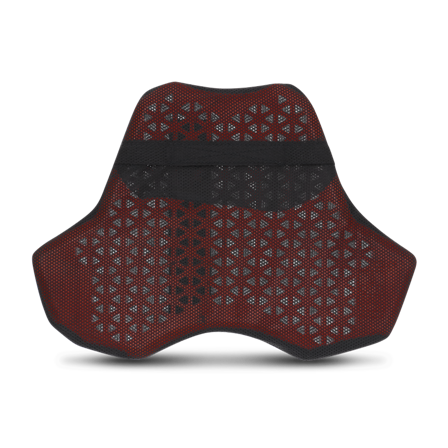 Brystbeskytter Richa Integrerbar, Sort Onesize