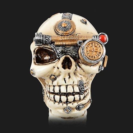 Forlænget Gearstangsknap Skallehoved Manuel Bil Gear