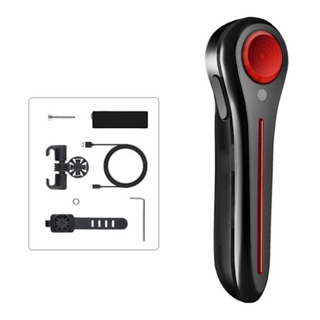 Cykler Baglygte Bremsesensor Cykel Bag LED Lys Cykling Kørsel Bremselygte Bag Sikkerheds Lommelygte Cykellygte