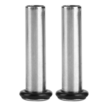 2 Rustfri Stål Udkast Øl Gasledning Rør til Cornelius Fad Hjemmebryg Tilbehør