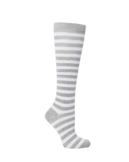 Stödknästrumpa Ljusgrå - 41/45 - Zent
