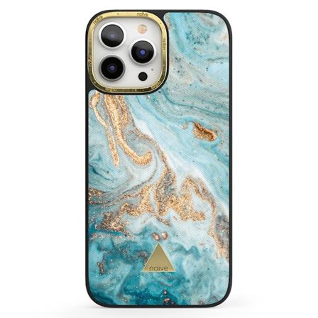 Naive iPhone 13 Pro Max Skal - Turquoise Dream