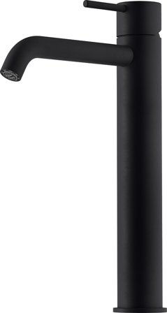 Mora INXX II soft high Tvättställsblandare matt svart, Badrum