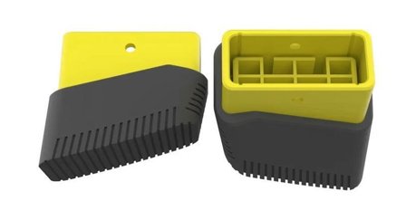 W.steps C1 GS Base Anti-skli beskyttelse 2-pakning, Stiger & stillaser