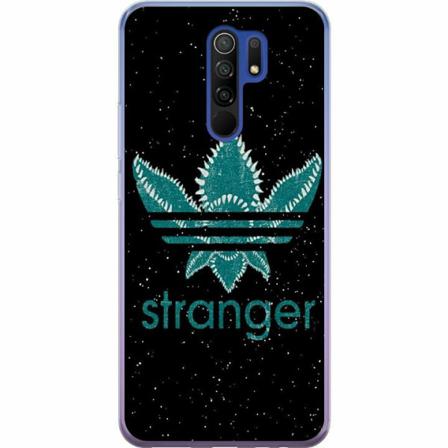 Xiaomi Redmi 9 Genomskinligt Skal Stranger Things
