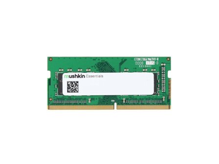 MUSHKIN Essentials - DDR4 - modul - 8 GB - SO DIMM 260-pin - 3200 MHz / PC4-25600 - ikke-bufret