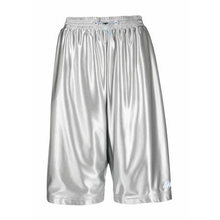 Khrisjoy, Satin Bermuda Grijs, Dames, Maat:ONE Size