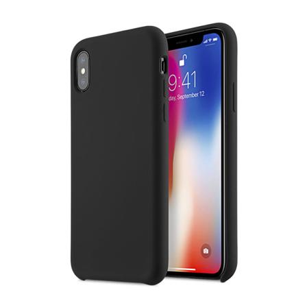 Silikonskal Till Iphone Xs/x Svart