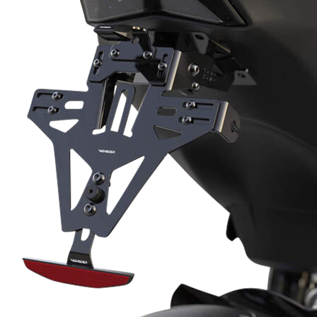 Rekisterikilven Asennussarja Highsider Tidy Akron-RS Pro - Yamaha MT-10 2022-2026