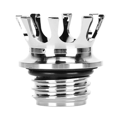 Polttoainesäiliön korkki kaasukorkki kruunutyyppinen moottoripyörän lisävaruste sopii Defender FXDPSilverille